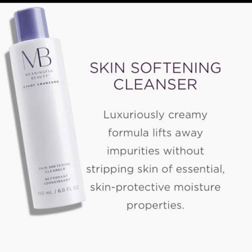 Skin softening cleanser